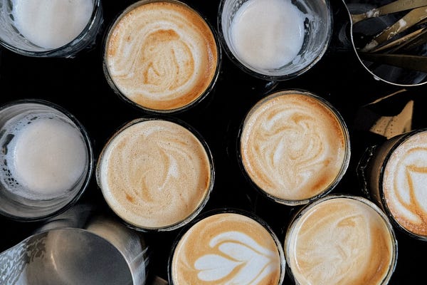 Coffee For Here | Morgan Eckroth | Substack