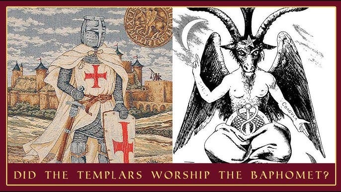The Mysteries Surrounding the Knights Templar | Did They Worship the  Baphomet?
