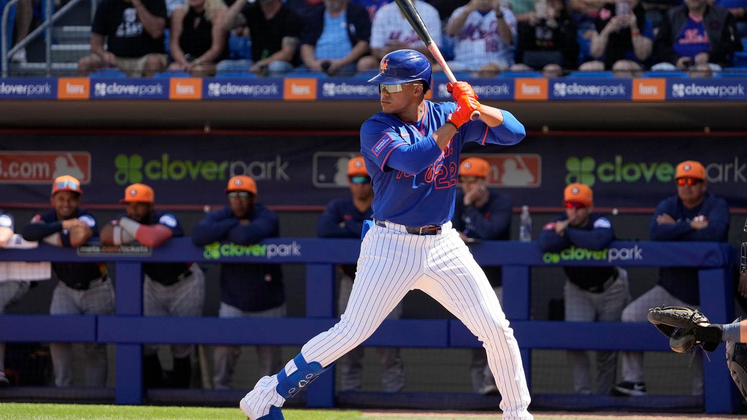 Juan Soto hits 426-foot homer in first at-bat for New York Mets, after  signing reportedly biggest contract in American sports | CNN
