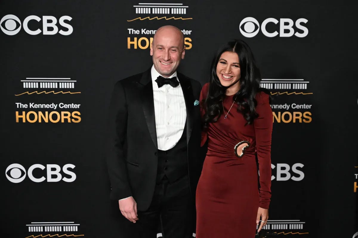 Stephen Miller’s Wife Condemns Teen Birth Rate Falling: ‘Biological Destiny’ Stephen Miller’s Wife Condemns Teen Birth Rate Falling: ‘Biological Destiny’