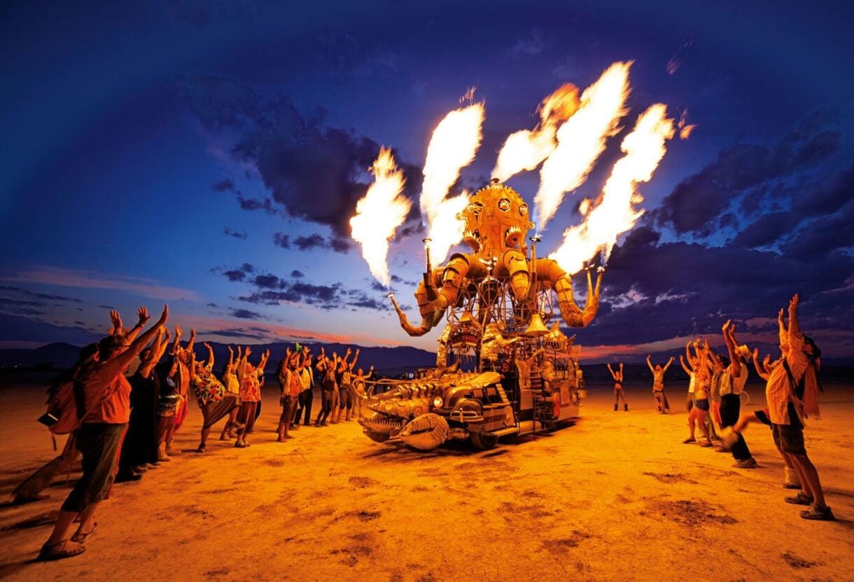 Burning Man festival returns after a two-year break - News | Planet of Hotels Burning Man festival returns after a two-year break - News | Planet of Hotels