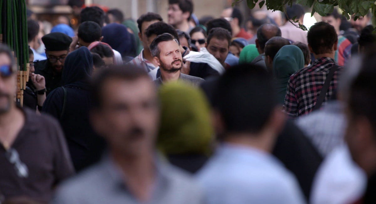 Thomas Erdbrink over werken in Iran