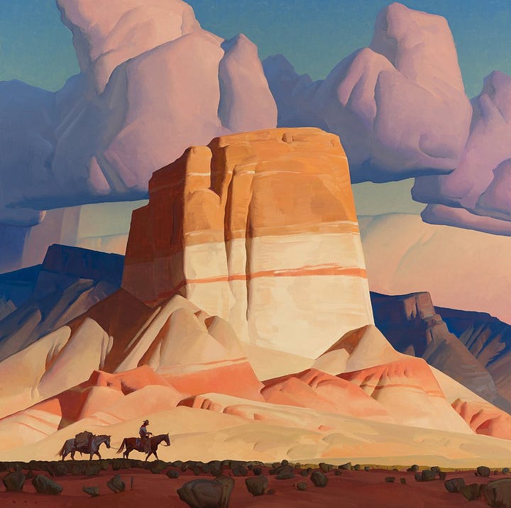 Johnson's paintings