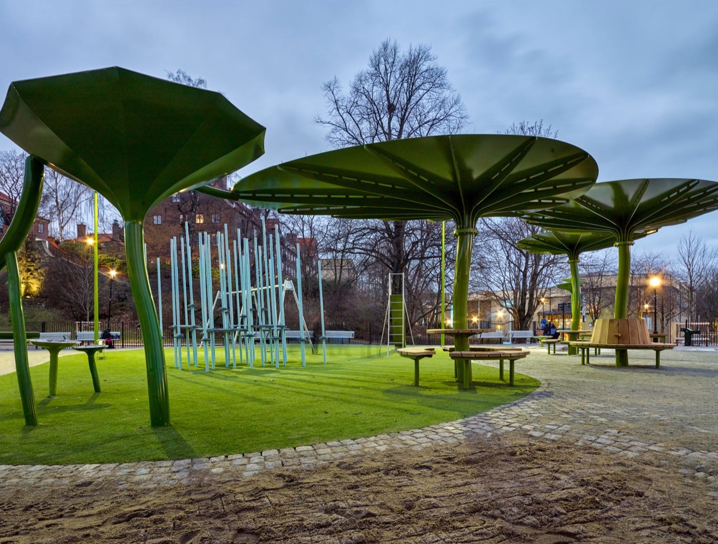 Regnlekplatsen, The Rain Playground « Landezine International Landscape  Award LILA