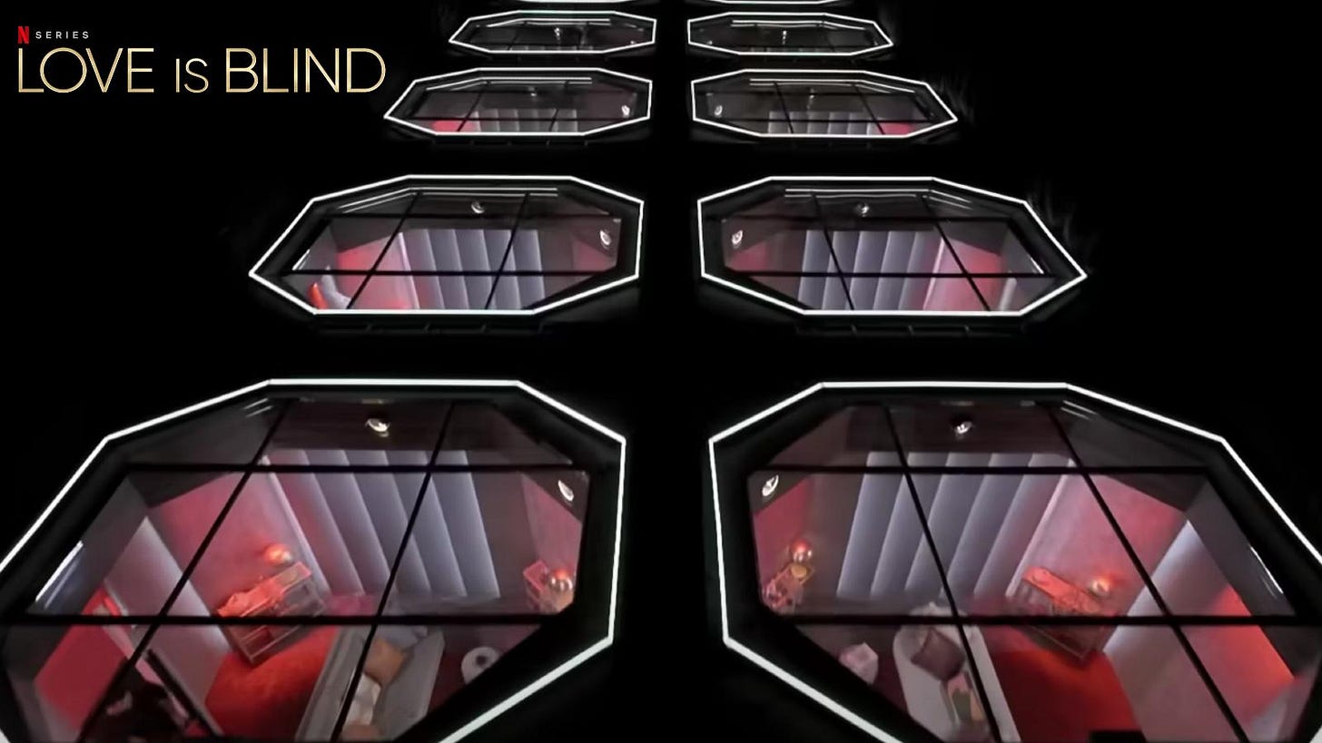 Love is Blind concept explained: How do the pods work? - Dexerto