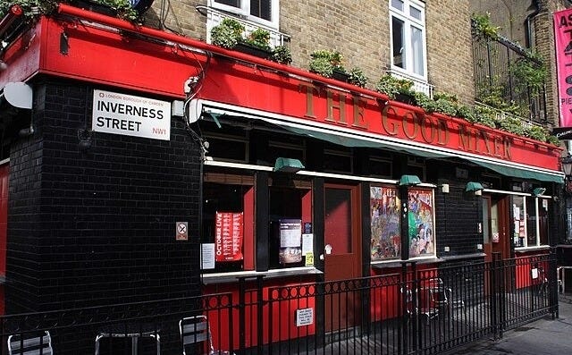 The Good Mixer Camden