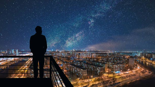 80+ Silhouette Of Man Standing On Top Of The Roof Stock Photos, Pictures &  Royalty-Free Images - iStock