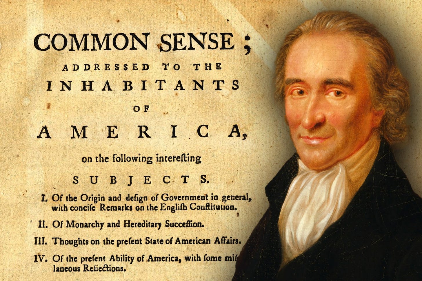 Common Sense Thomas Paine Common Sense Thomas Paine