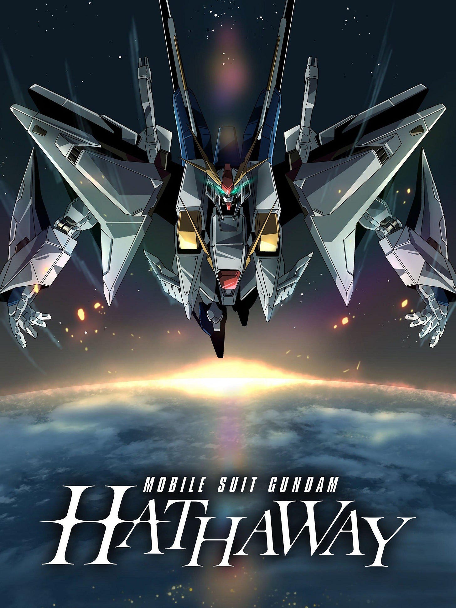 I finally saw Hathaway! It was a decent film with a brutal opening scene,  but after that, the pacing was mostly slow, and mobile suits had very  little screen time. The story