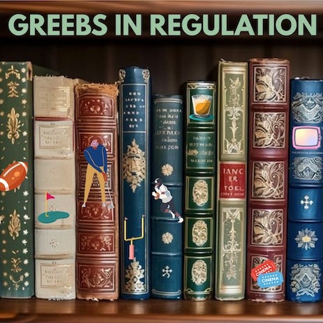 Greebs In Regulation