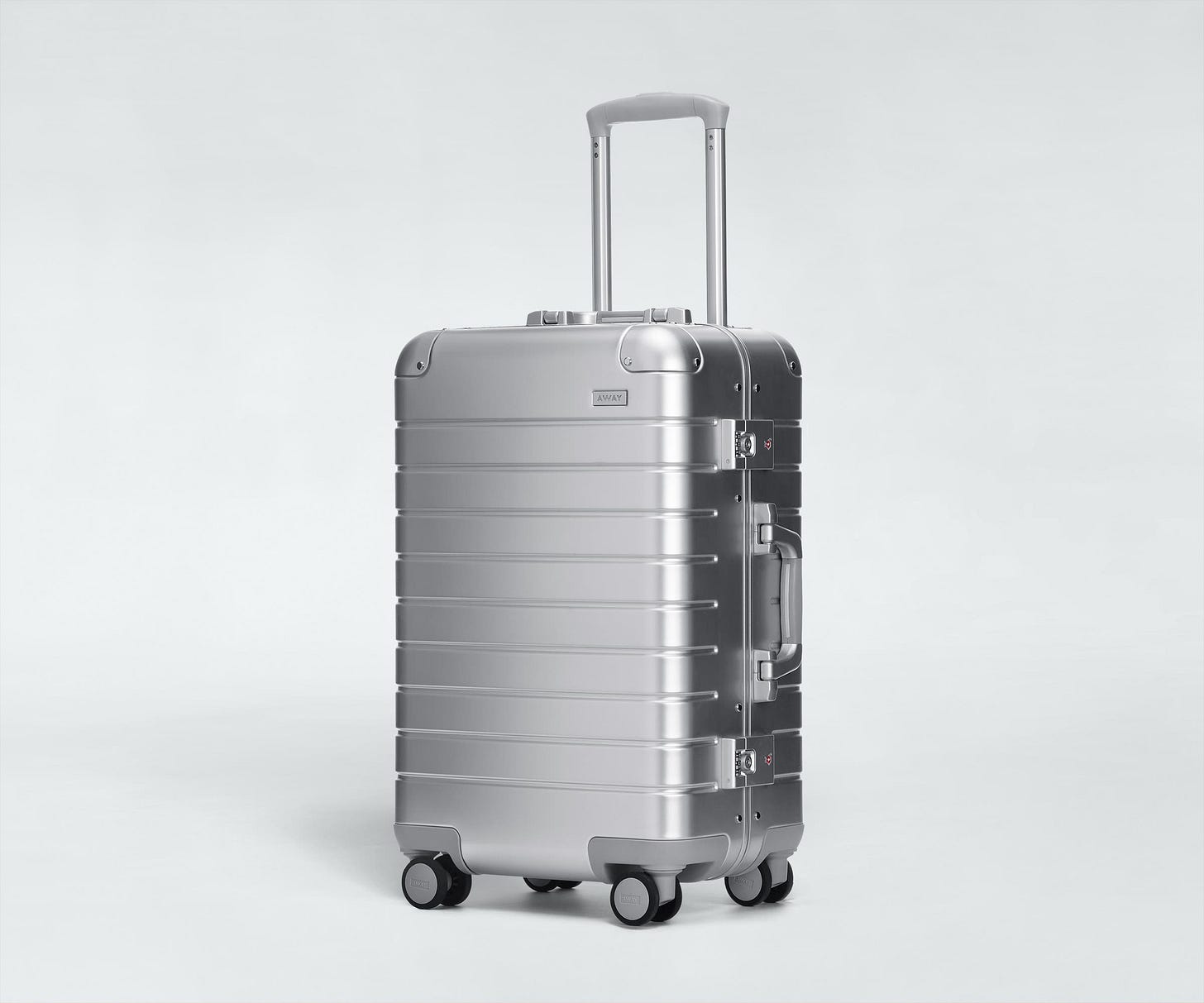 Shop The Bigger Carry-On: Alumnium suitcase | Away: Built for modern travel