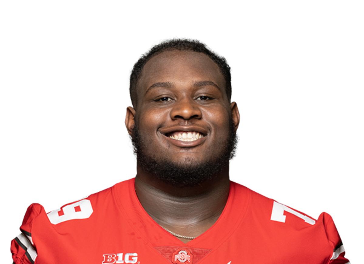 Ohio State OT Dawand Jones