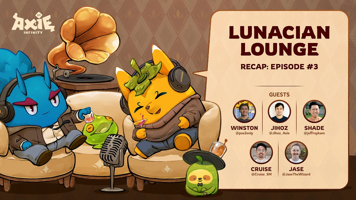 Lunacian Lounge Recap EP3: – The Lunacian