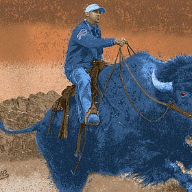 Joe Brady takes charge, Part I: 'I'll set my jaw'