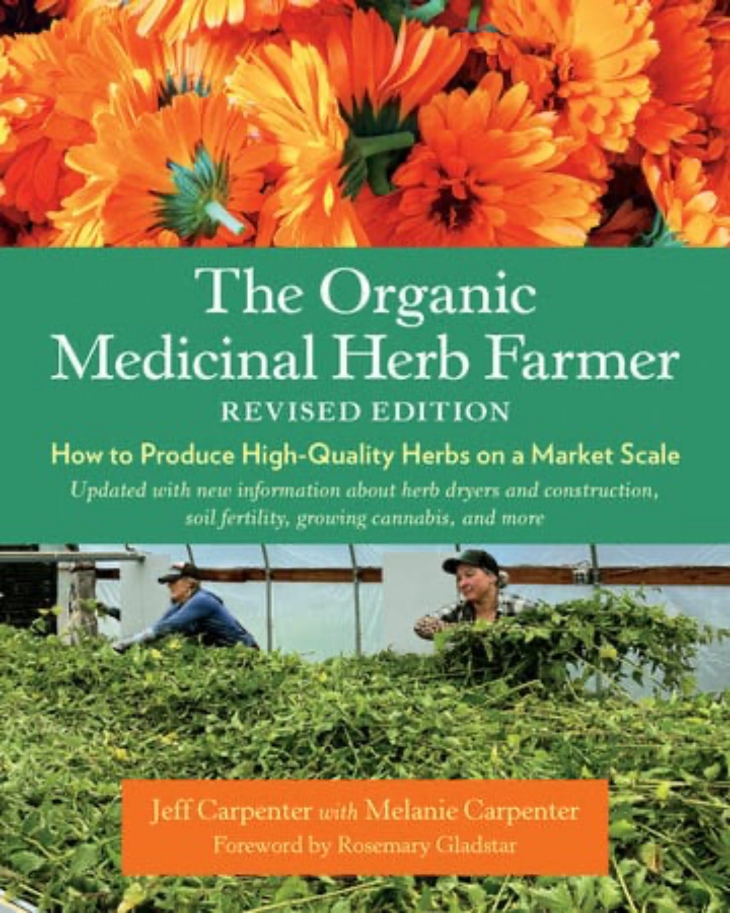 Book cover of The Organic Medicinal Herb Farmer