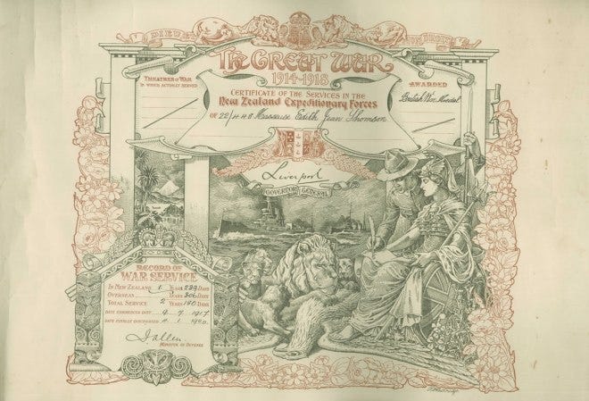 war_service_certificate_1920 war_service_certificate_1920