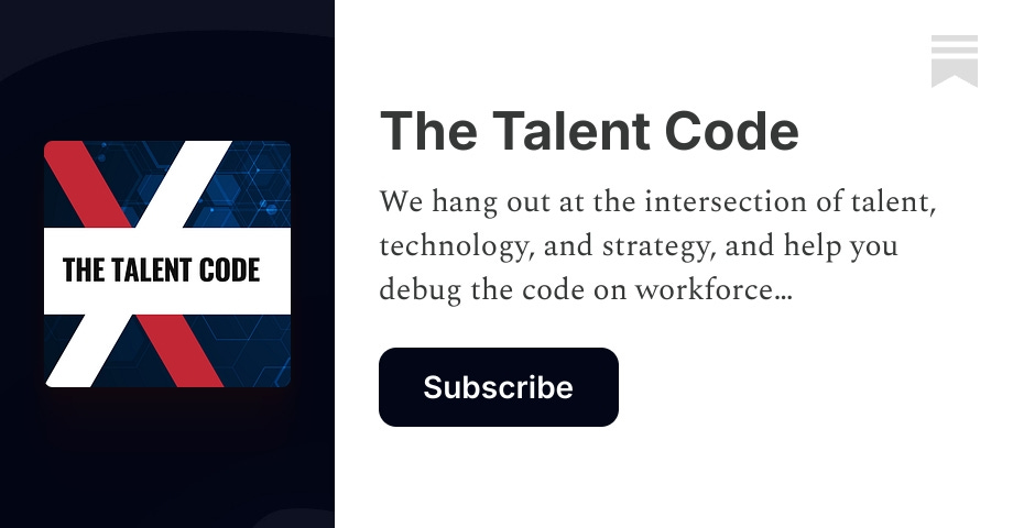 The Talent Code | Kris Saling | Substack