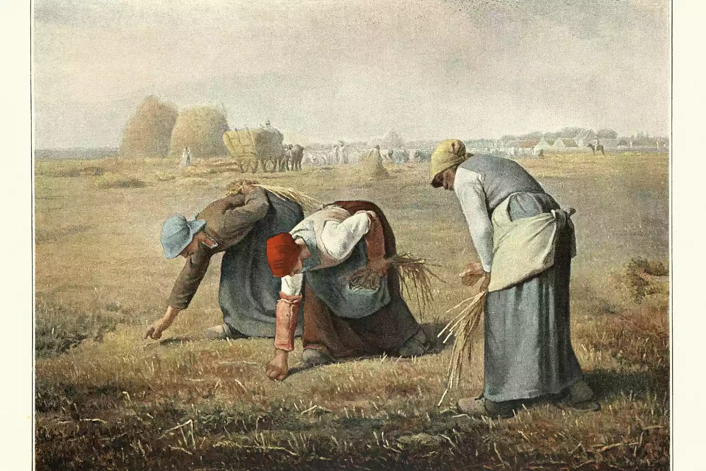 The Gleaners, engraving The Gleaners, engraving