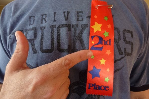 2nd Place Andy