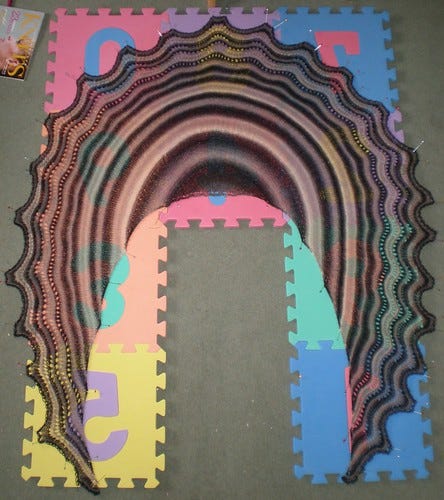 Shawl Blocking Shawl Blocking