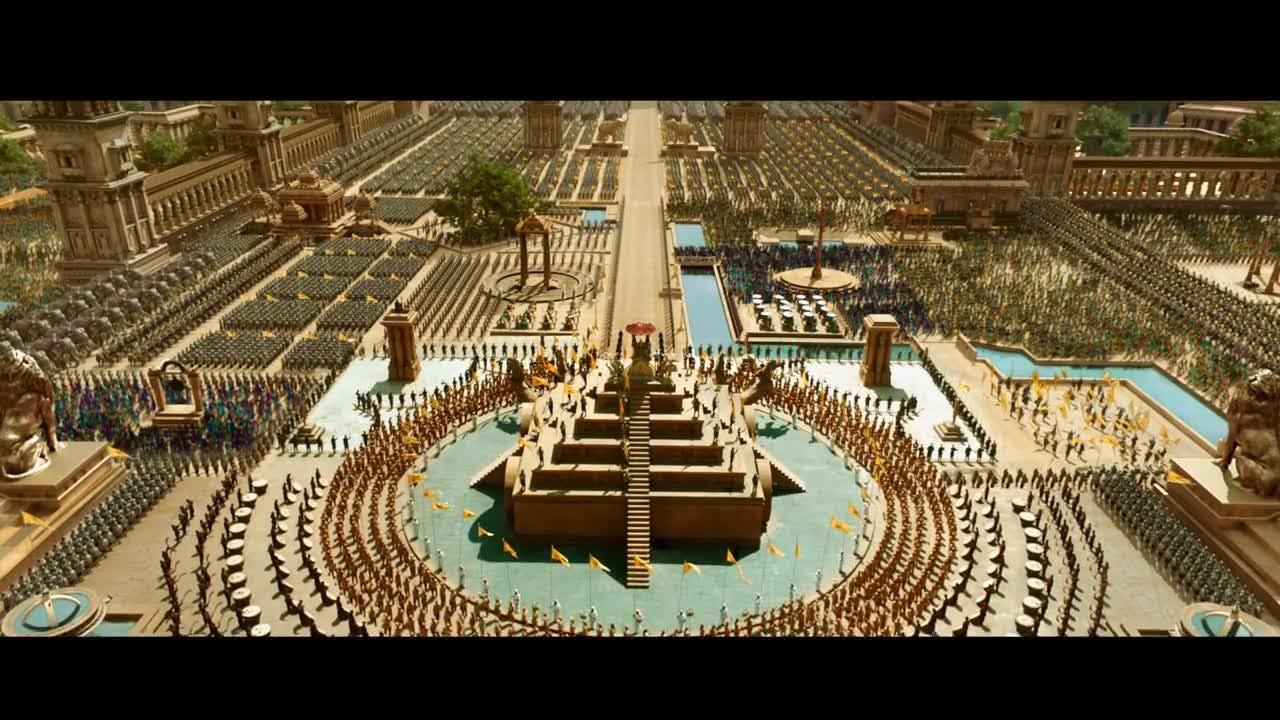 Baahubali’s fictional setting of Maahishmati