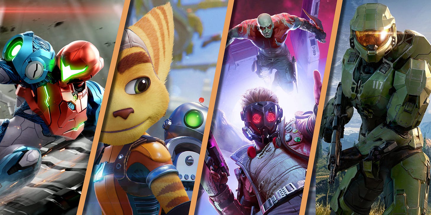The top 10 best games of 2021 and GamesBeat's game of the year | VentureBeat