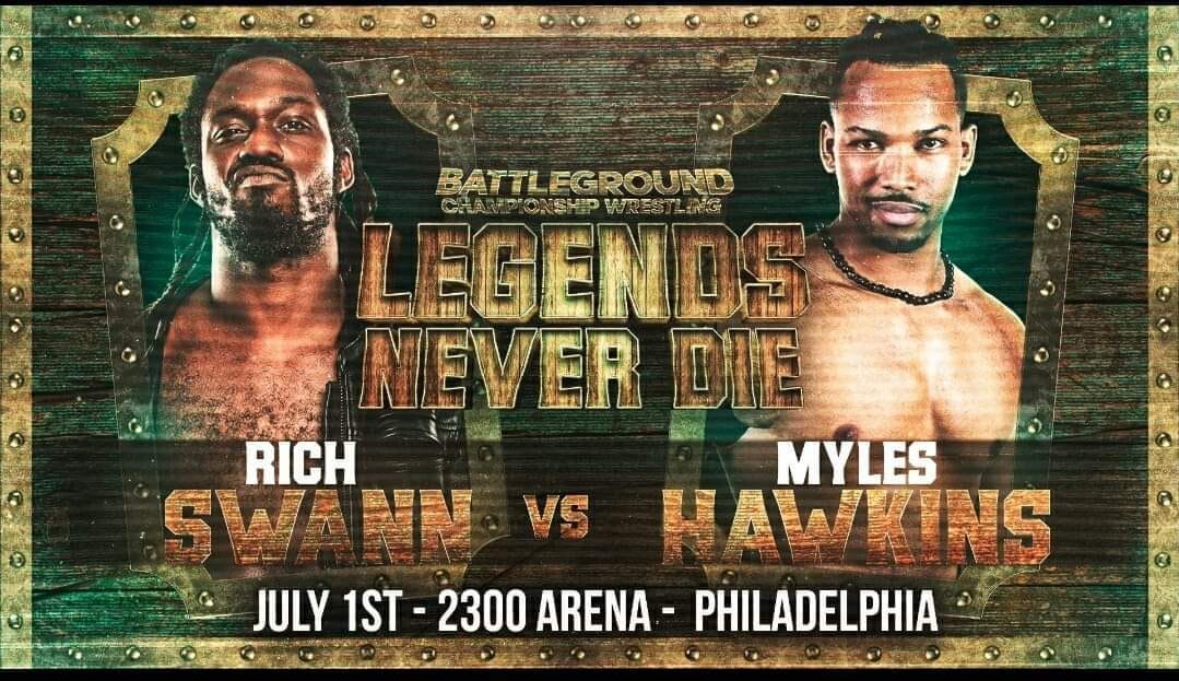 Rich Swann vs. Myles Hawkins