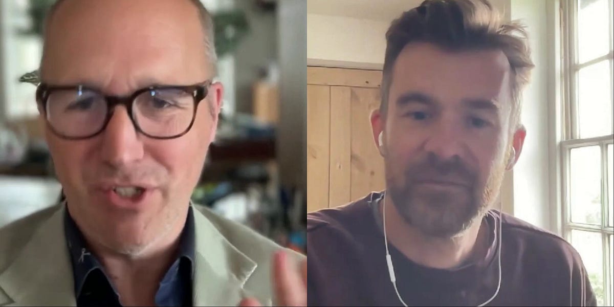 I’m Curious... Andy Williams chats to Olly Hayes