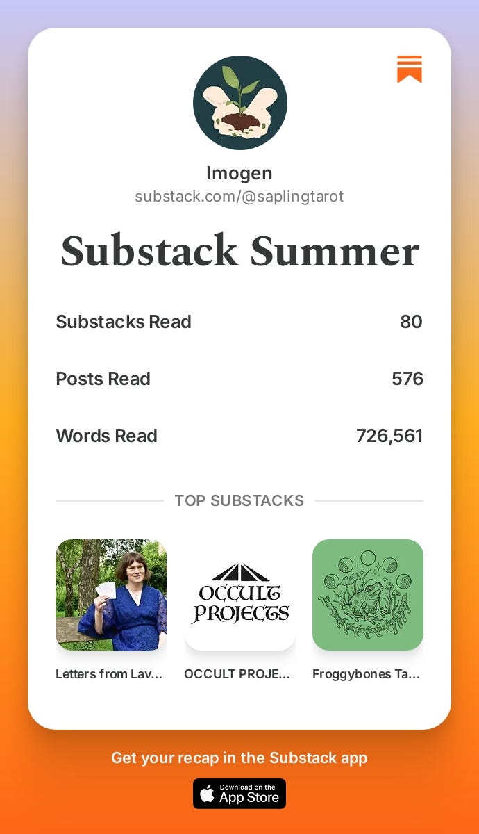 Substack Summer