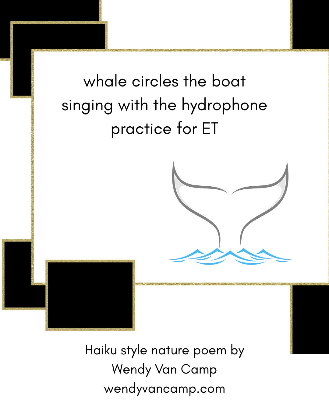Whale poem