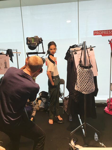 Backstage with Eudon Choi SS18