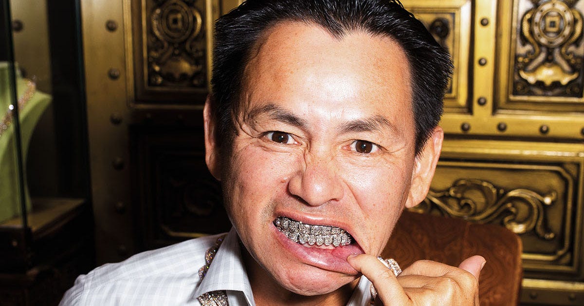 Houston Jeweler Johnny Dang Is the King of Bling