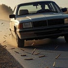 Shooting in the Wrong Direction.