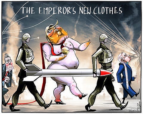 Ella Baron on Trump and Netanyahu’s war on Iran – cartoon