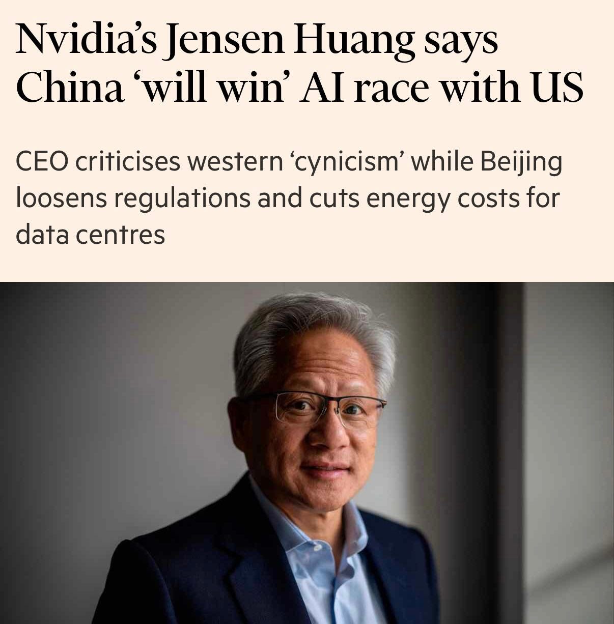 不懂AI，死路一條—— 中國AI便宜又強大，會搶走全球使用者- by Kenji San