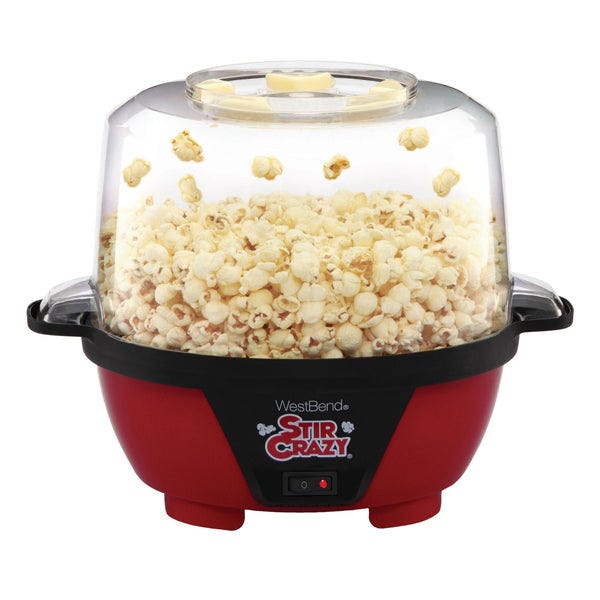 Stir Crazy Popcorn Machine