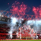 North London is RED