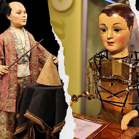Ancient Automatons: Seductive, Sinful, Strange. 