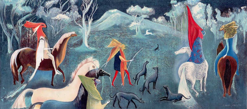 Leonora Carrington | Personajes Fantásticos (2011) | Available for Sale |  Artsy