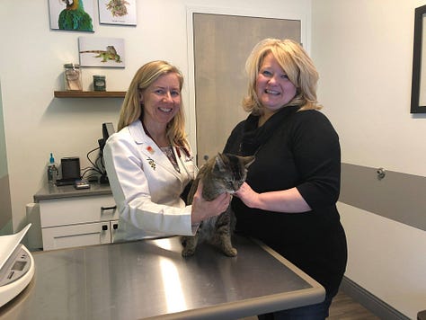Dr. Melissa Magnuson with her patients