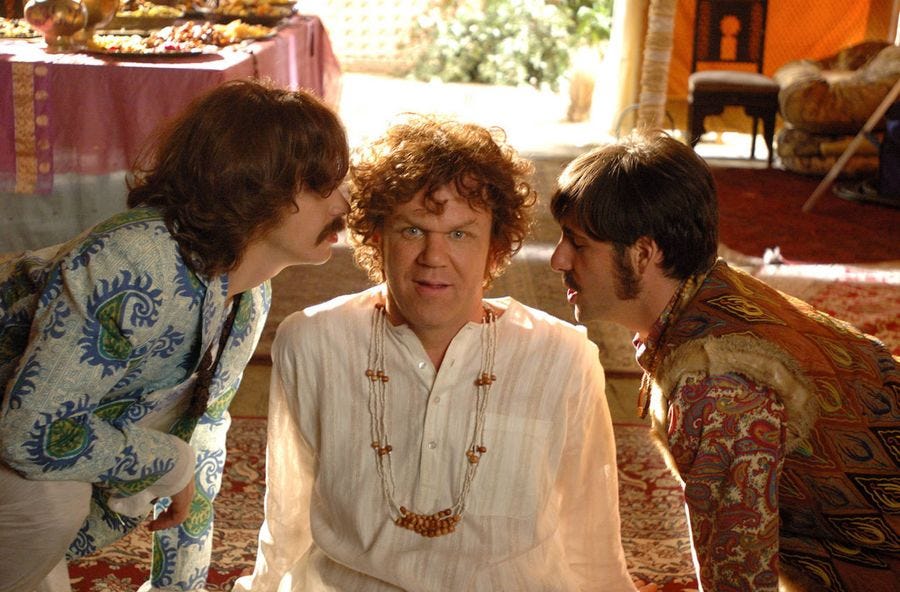 The hilarious impressions of The Beatles in 'Walk Hard'