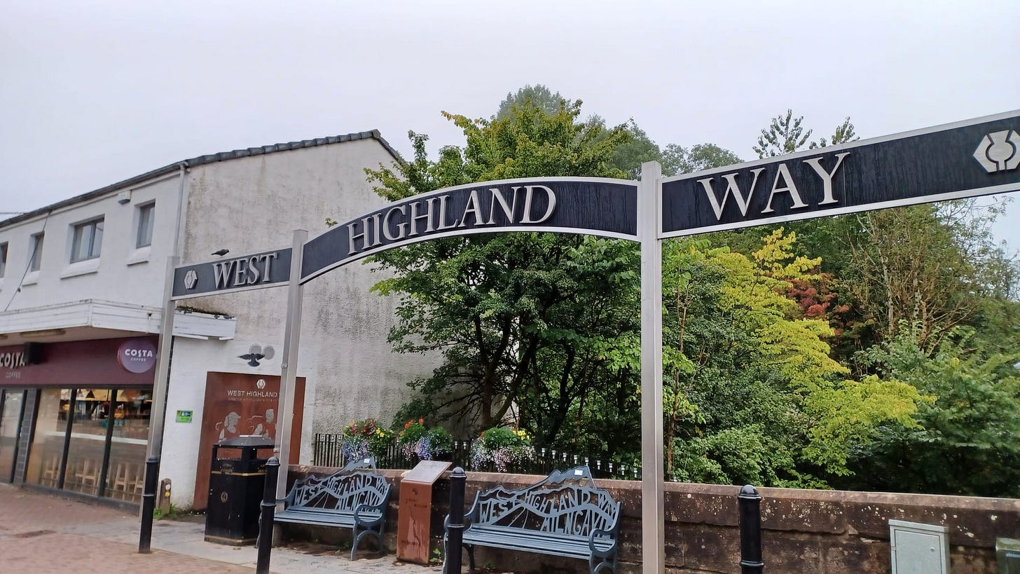 The West Highland Way & Ben Nevis Challenge The West Highland Way & Ben Nevis Challenge