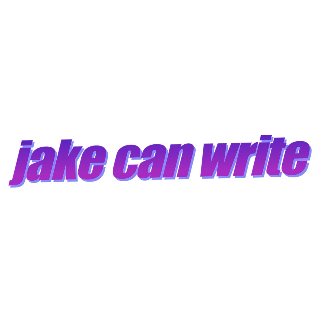 Jake Can Write