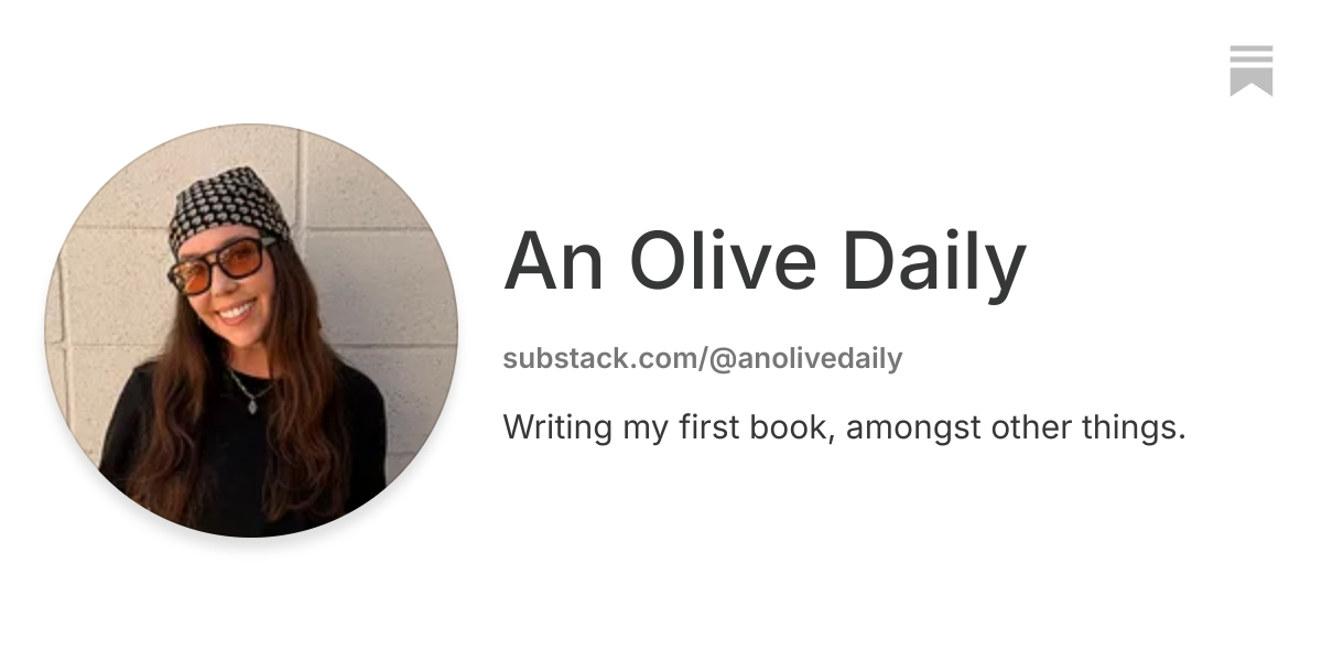 Olivia Auxier | Substack