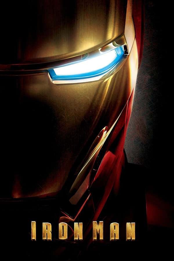 Póster de Iron Man (2008) Póster de Iron Man (2008)