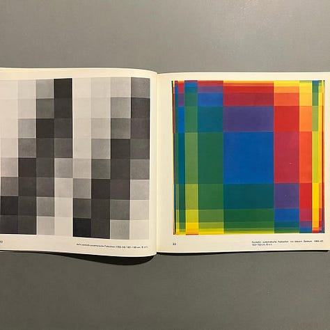 Richard Paul Lohse, Kunsthalle Bern, 1970 [Art Books & Ephemera. Art: © Richard Paul Lohse / Richard Paul Lohse-Stiftung]