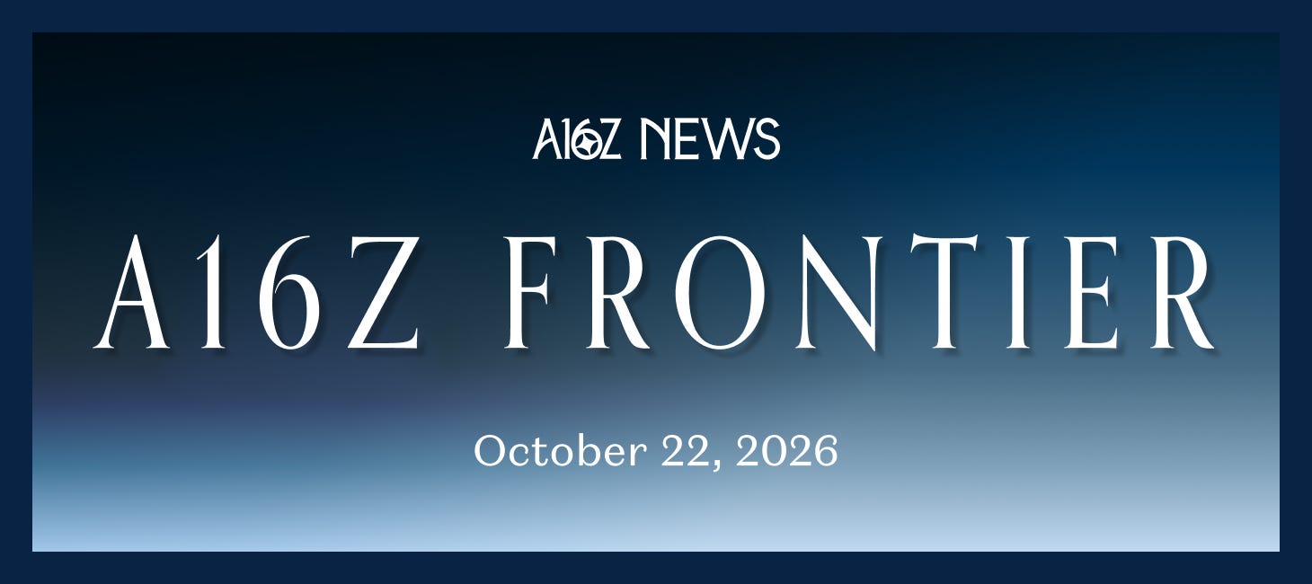 Backround For Frontier a16z Frontier - by cdixon - a16z