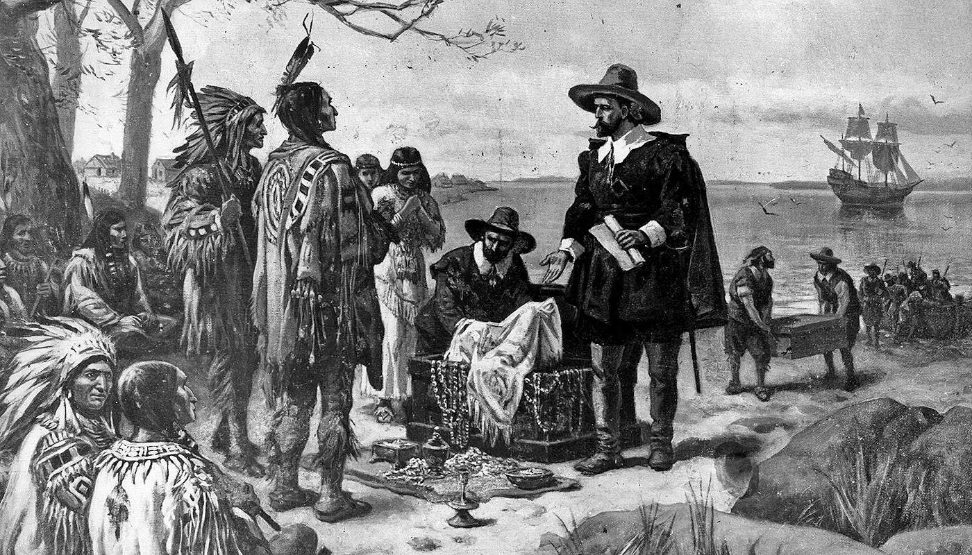 The Beads That Did Not Buy Manhattan Island | Crazy Crow