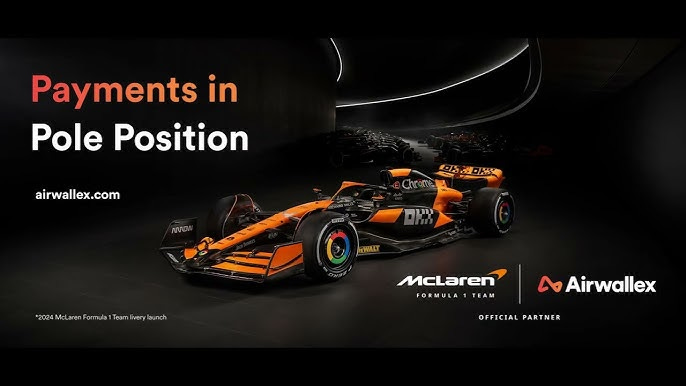 Airwallex x McLaren: Payments in Pole Position