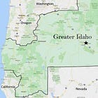 Oregon Secessionist Gets Meeting With Idaho Legislators On Goofball Plan For 'Greater Idaho'
